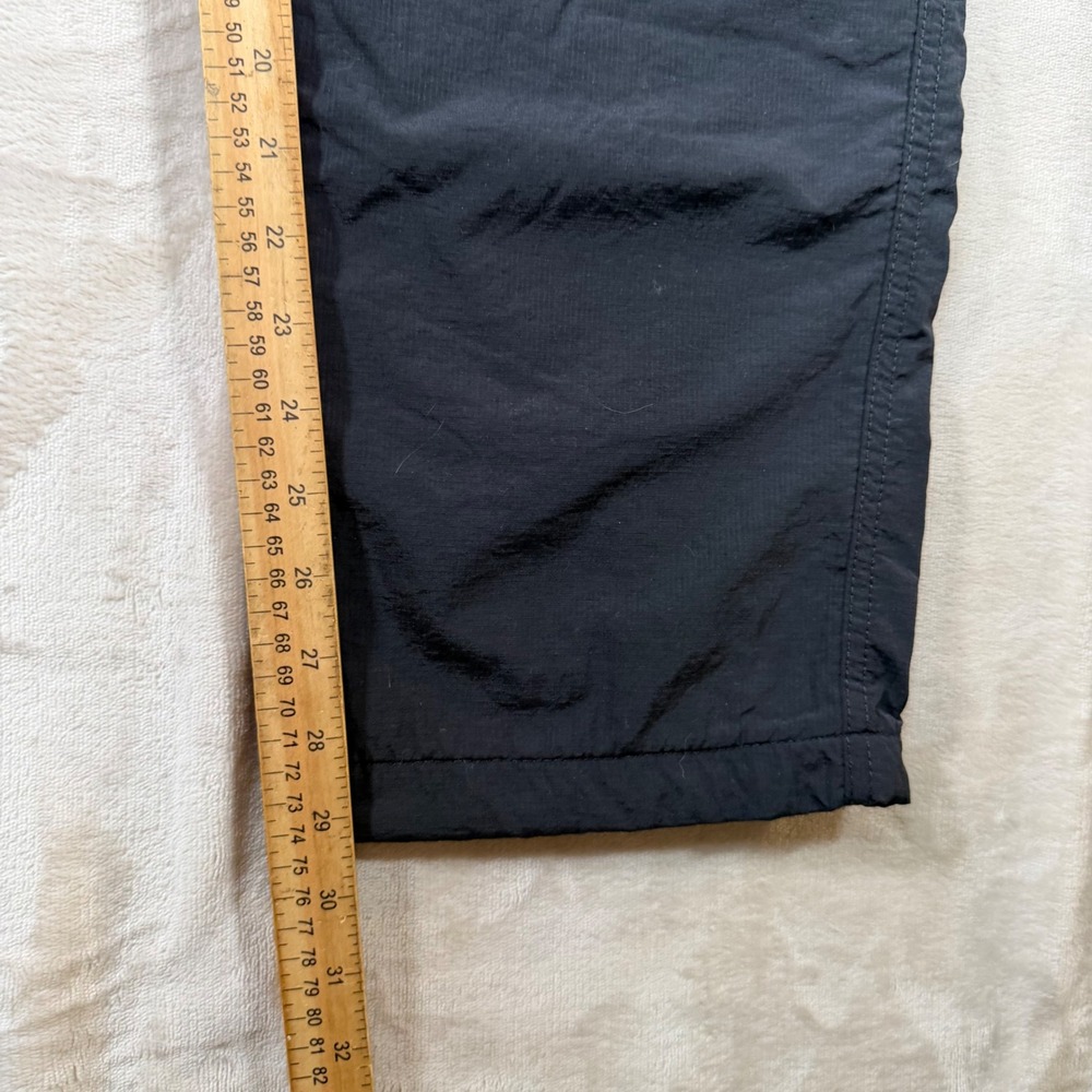 The American Outdoorsman Cargo Pants Mens 32x30 Black Adjustable Fleece Lined - Picture 7 of 9